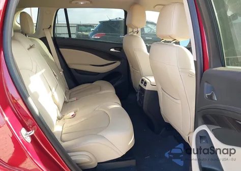 2020 Buick Envision Fwd Essence из США, поврежденный, VIN LRBFXCSA4LD151173